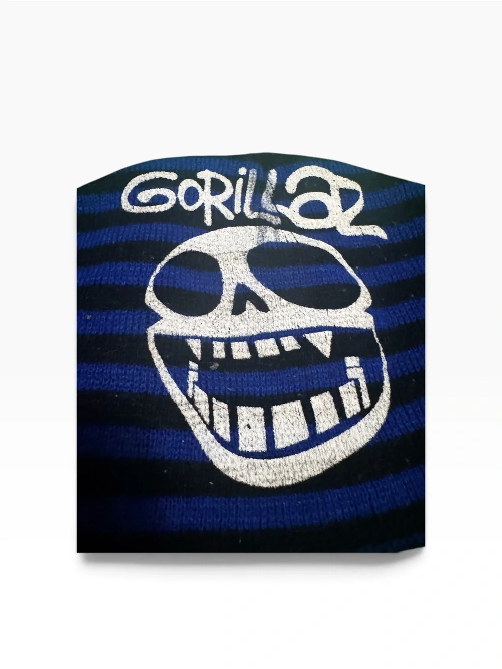 Gorillaz bootleg Striped Beanie